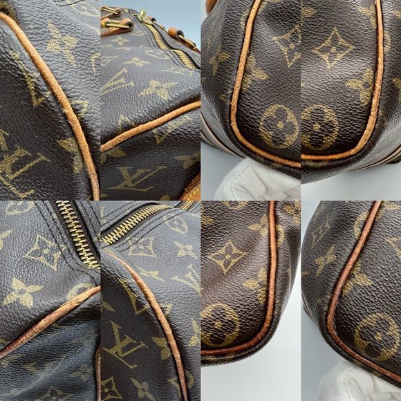❌SOLD❌Authentic Louis Vuitton vintage monogram Keepall Bandoliere 45 - Picture 11 of 15